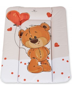 Μαλακή αλλαξιέρα Kangaroo - Teddy bear, 50 x 70 cm