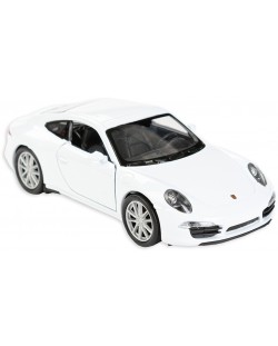 Μεταλλικό αυτοκίνητο Toi Toys Welly - Porsche Carrera, λευκό