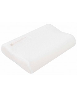 Εργονομικό αεριζόμενο μαξιλάρι memory KikkaBoo - Airknit, λευκό