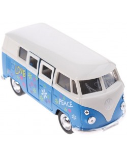 Μεταλλικό αυτοκίνητο Toi Toys Welly - VW Bus retro, ποικιλία