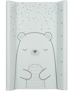 Μαλακή αλλαξιέρα KikkaBoo - Bear with me, Mint, 80 x 50 cm