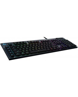 Μηχανικό πληκτρολόγιο Logitech - G815, US Layout, Тactile, μαύρο