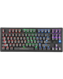 Μηχανικό πληκτρολόγιο Xtrike ME - GK-979 EN, Μπλε, Rainbow, μαύρο