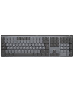 Μηχανικό πληκτρολόγιο Logitech - MX Mechanical, ασύρματο, γκρι