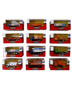 Μεταλλικά οχήματα Raya Toys - ποικιλία
