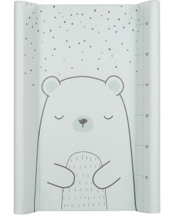 Μαλακό μαξιλαράκι αλλαγής KikkaBoo - Bear with me, Mint, 70 x 50 cm