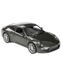 Μεταλλικό αυτοκίνητο Toi Toys Welly - Porsche Carrera, σκούρο γκρι