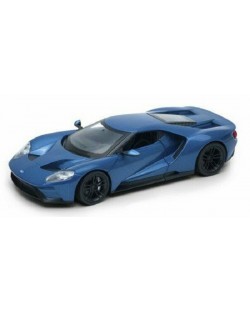 Μεταλλικό αυτοκίνητο  Welly - Ford GT, 1:24,μπλε