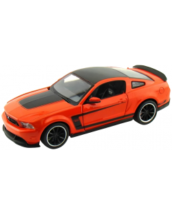 Μεταλλικό αυτοκίνητο Maisto Special Edition - Ford Mustang Boss 302, 1:24, πορτοκαλί