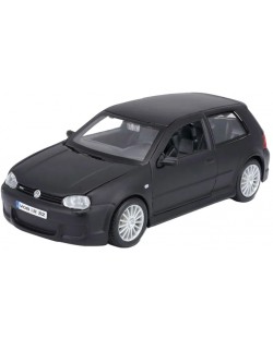 Μεταλλικό αυτοκίνητο Maisto Special Edition - Volkswagen Golf R32, μαύρο, 1:24