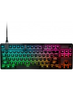 Μηχανικό πληκτρολόγιο SteelSeries - Apex 9 TKL US, μαύρο