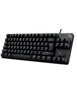 Μηχανικό πληκτρολόγιο Logitech - G413 TKL SE, tactile, LED, μαύρο