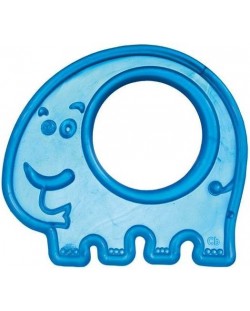Μαλακό οδοντοφυΐα  Canpol - Ελέφαντας, μπλε