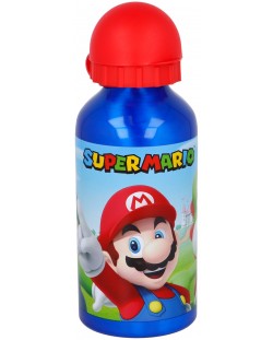 Μεταλλικό μπουκάλι Super Mario - 400 ml