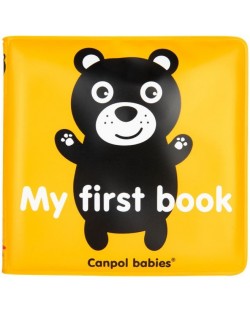 Βιβλίο από μαλακό καουτσούκ Canpol Babies - με ήχους