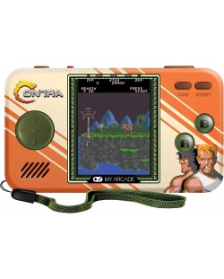 Μίνι κονσόλα My Arcade -  Contra 2in1  Pocket Player (Premium Edition)