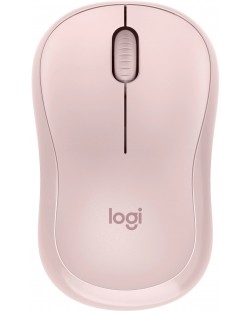 Ποντίκι Logitech - M220 Silent, Οπτικό , ασύρματο, ροζ