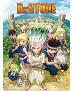 Μίνι αφίσα GB eye Animation: Dr. Stone - Group