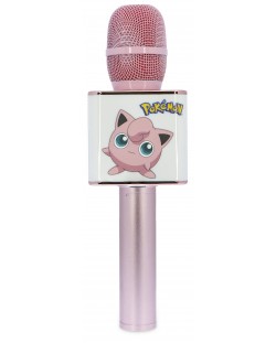 Μικρόφωνο OTL Technologies - Pokemon Jigglypuff, ασύρματο, ροζ