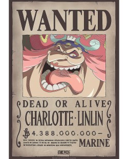  Μίνι αφίσα  GB eye Animation: One Piece - Big Mom Wanted Poster (Series 2)
