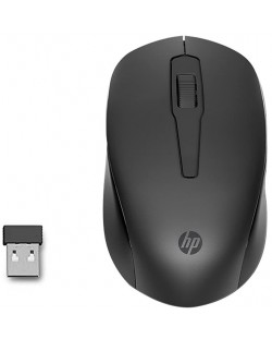 Ποντίκι  HP - 150, οπτικό, ασύρματο, μαύρο