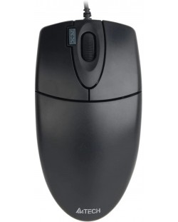 A4tech OP 620D Οπτικό ποντίκι USB μαύρο