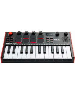 MIDI controller Akai Professional - MPK Mini Play MK3, μαύρο