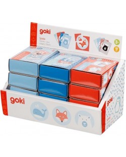 Μίνι παιχνίδια με κάρτες  Goki - Karemo, Quartet, Black Peter, ποικιλία