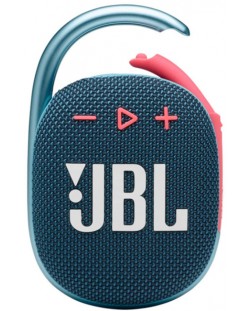 Μίνι ηχείο JBL CLIP 4, μπλε/ροζ