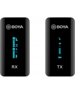 Μικρόφωνα Boya - BY-XM6-S1, ασύρματα, μαύρα