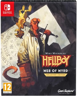 Mike Mignola's Hellboy: Web of Wyrd  - Collector's Edition (Nintendo Switch)