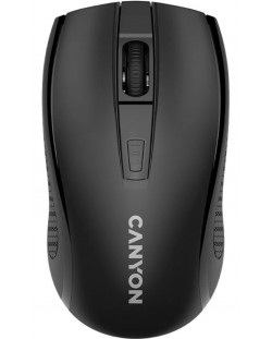 Ποντίκι Canyon - MW-7, οπτικό, ασύρματο, μαύρο