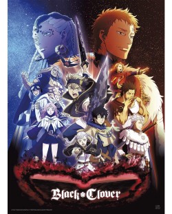  Μίνι αφίσα  GB eye Animation: Black Clover - Group