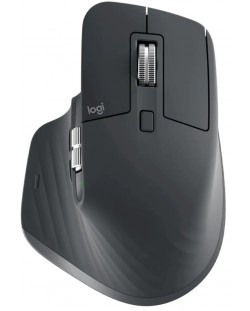 Ποντίκι Logitech - MX Master 3S, οπτικό, ασύρματο, Graphite