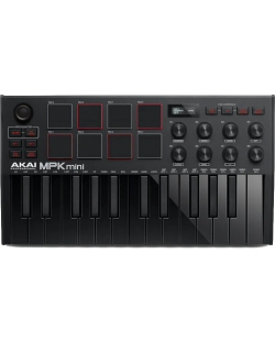 MIDI controller Akai Professional - MPK Mini 3, μαύρο