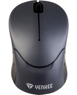 Ποντίκι Yenkee - 4010SG, οπτικό, ασύρματο, γκρι