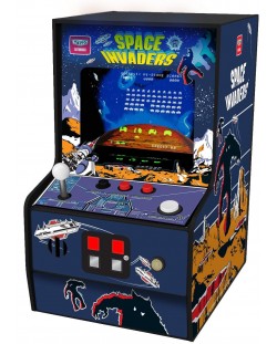 Μίνι ρετρό κονσόλα My Arcade - Space Invaders Micro Player (Premium Edition)