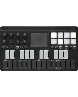 MIDI ελεγκτής Korg - nanoKEY ST, μαύρο/γκρι