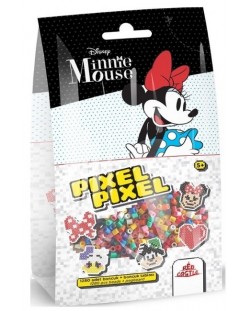 Μίνι μωσαϊκό Red Castle - Minnie Mouse, 1280 τεμάχια χάντρες