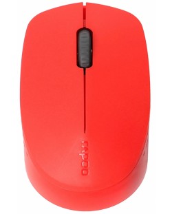 Ποντίκι RAPOO - M100 Silent, οπτικό, ασύρματο, κόκκινο
