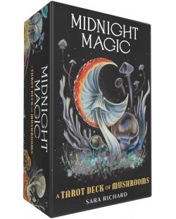 Midnight Magic A Tarot Deck of Mushrooms