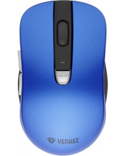 Ποντίκι Yenkee - 2025BE, οπτικό, ασύρματο, μπλε