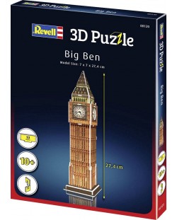 Μίνι 3D παζλ Revell - Big Ben