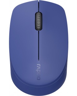 Ποντίκι RAPOO - M100 Silent, οπτικό, ασύρματο, μπλε