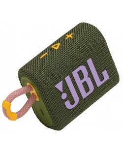Mini ηχείο JBL - Go 3, πράσινο