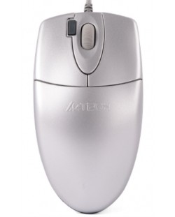Ποντίκι A4tech - OP 620D, οπτικό, ασημί