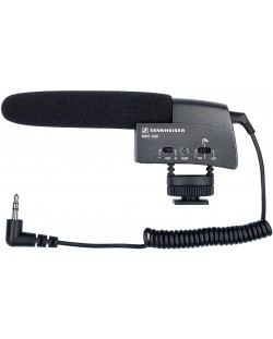 Μικρόφωνο για κάμερα Sennheiser - MKE 400, μαύρο