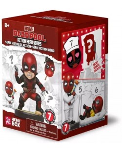 Μίνι φιγούρα YuMe Marvel: Deadpool - Action Hero Series, Mystery box