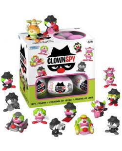 Μίνι φιγούρα Funko Paka Paka: Clown Spy - Mystery Pack