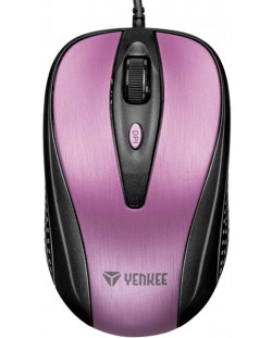Ποντίκι Yenkee - 1025PK, οπτικό, ροζ